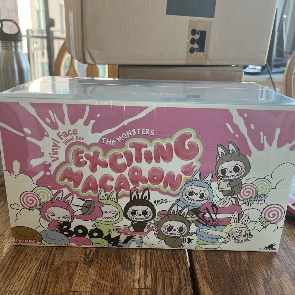 The Monsters Exciting Macarons Vinyl Figure Blind Box - Full Set